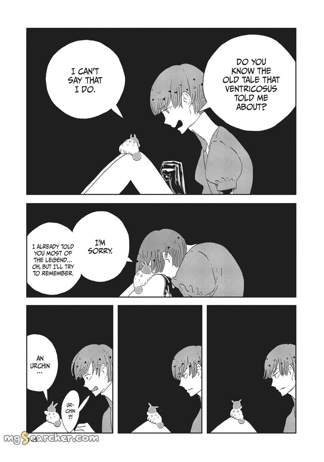 Read Land of the Lustrous  Manga Online