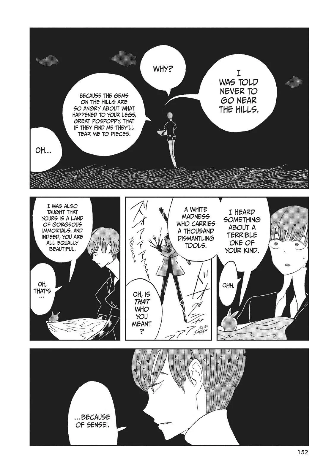 Read Land of the Lustrous  Manga Online