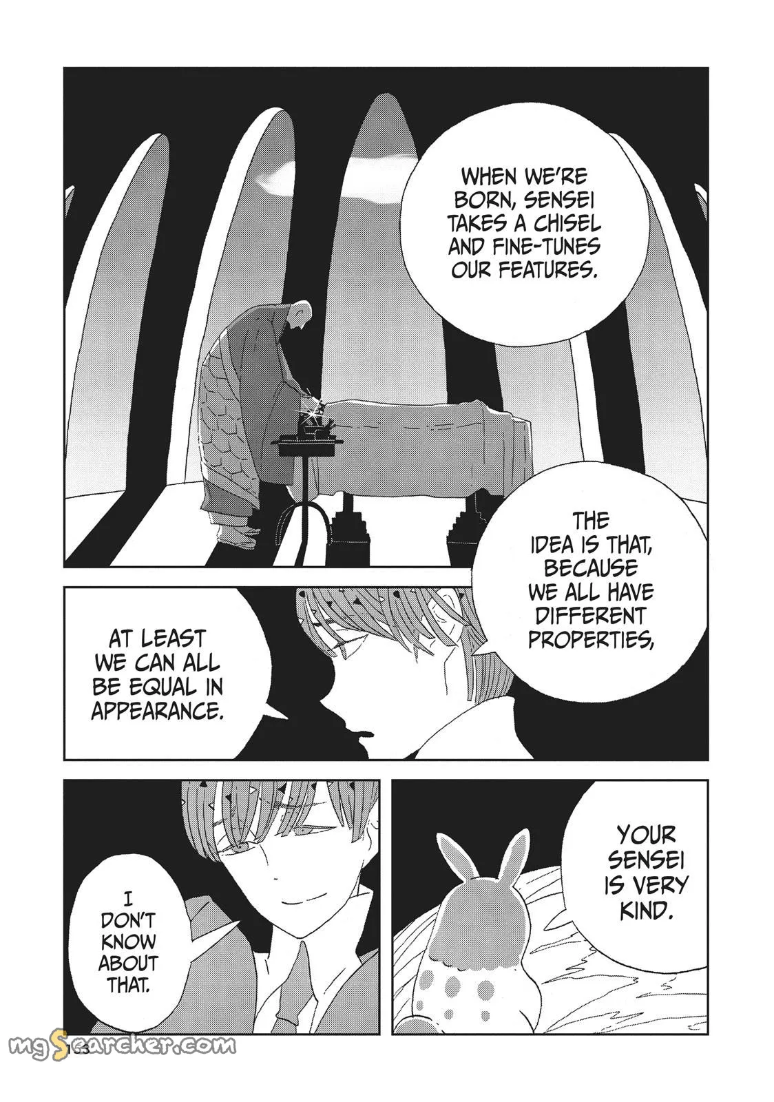 Read Land of the Lustrous  Manga Online