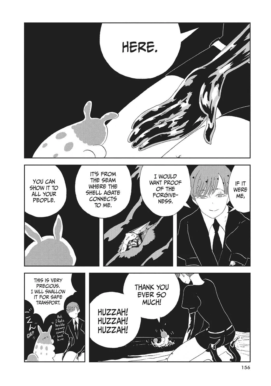 Read Land of the Lustrous  Manga Online