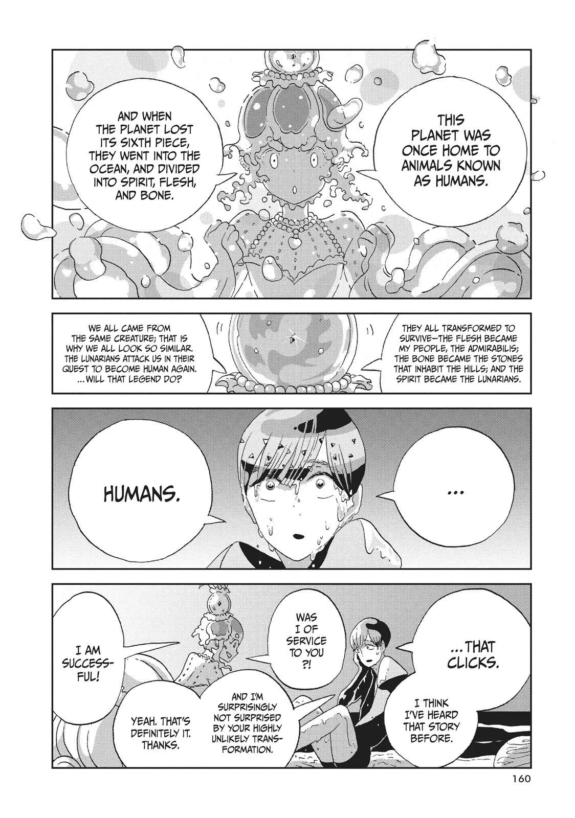 Read Land of the Lustrous  Manga Online