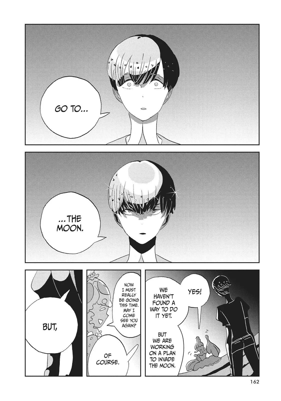 Read Land of the Lustrous  Manga Online