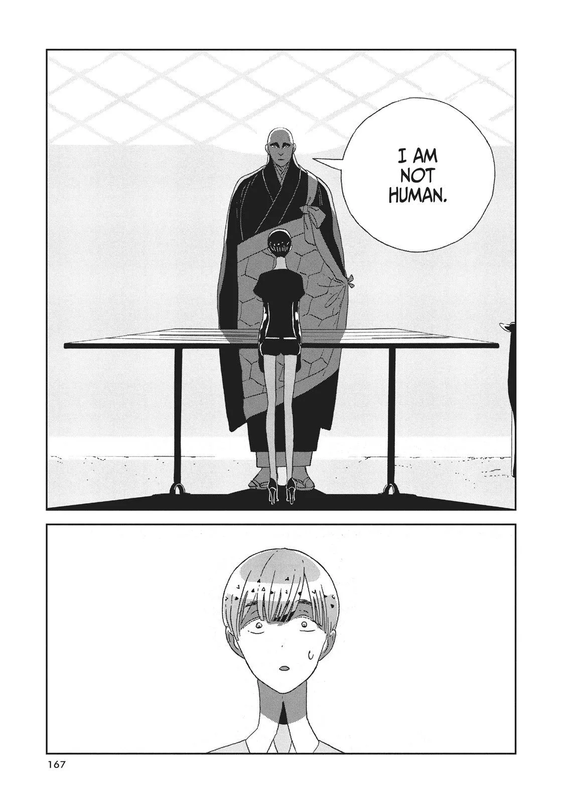 Read Land of the Lustrous  Manga Online