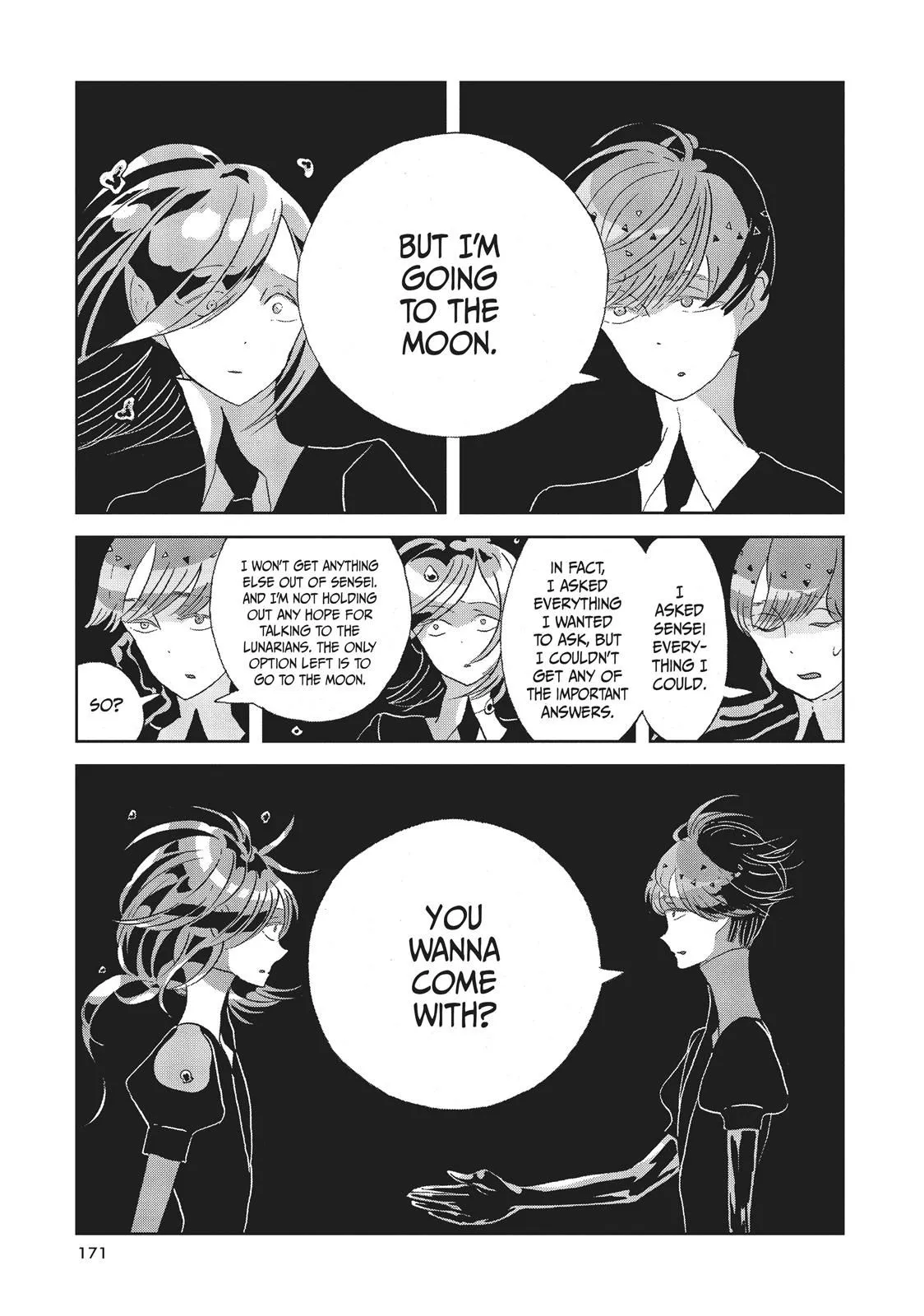 Read Land of the Lustrous  Manga Online