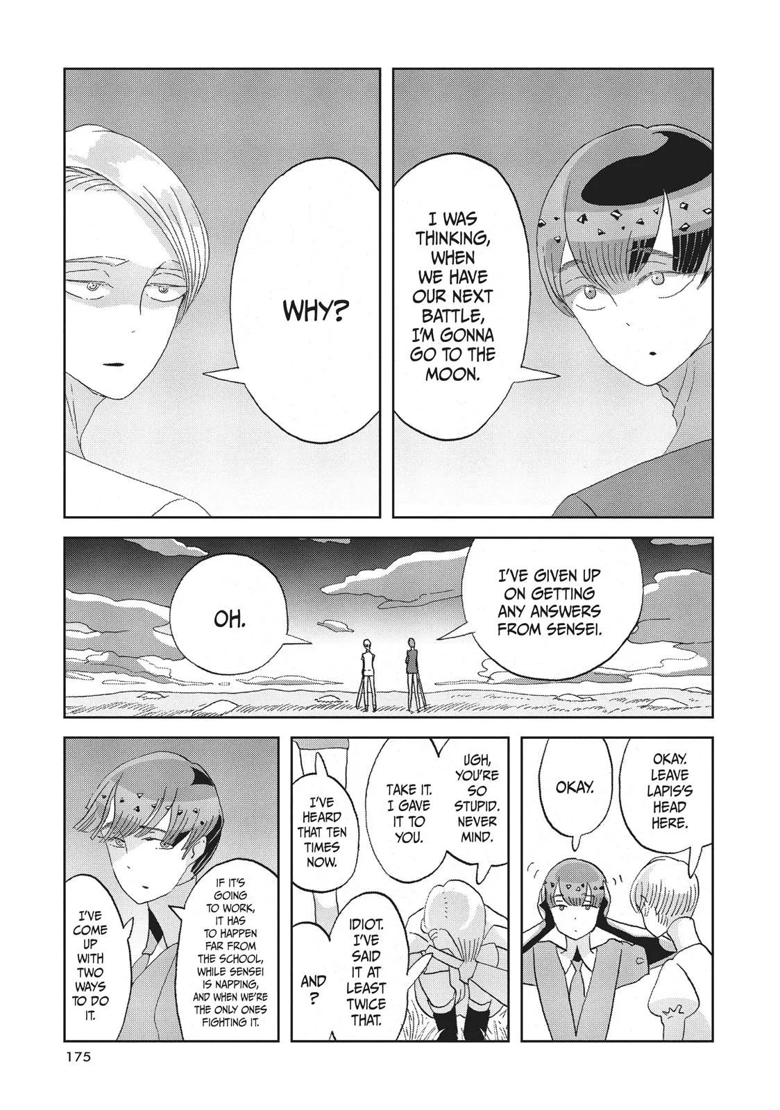 Read Land of the Lustrous  Manga Online