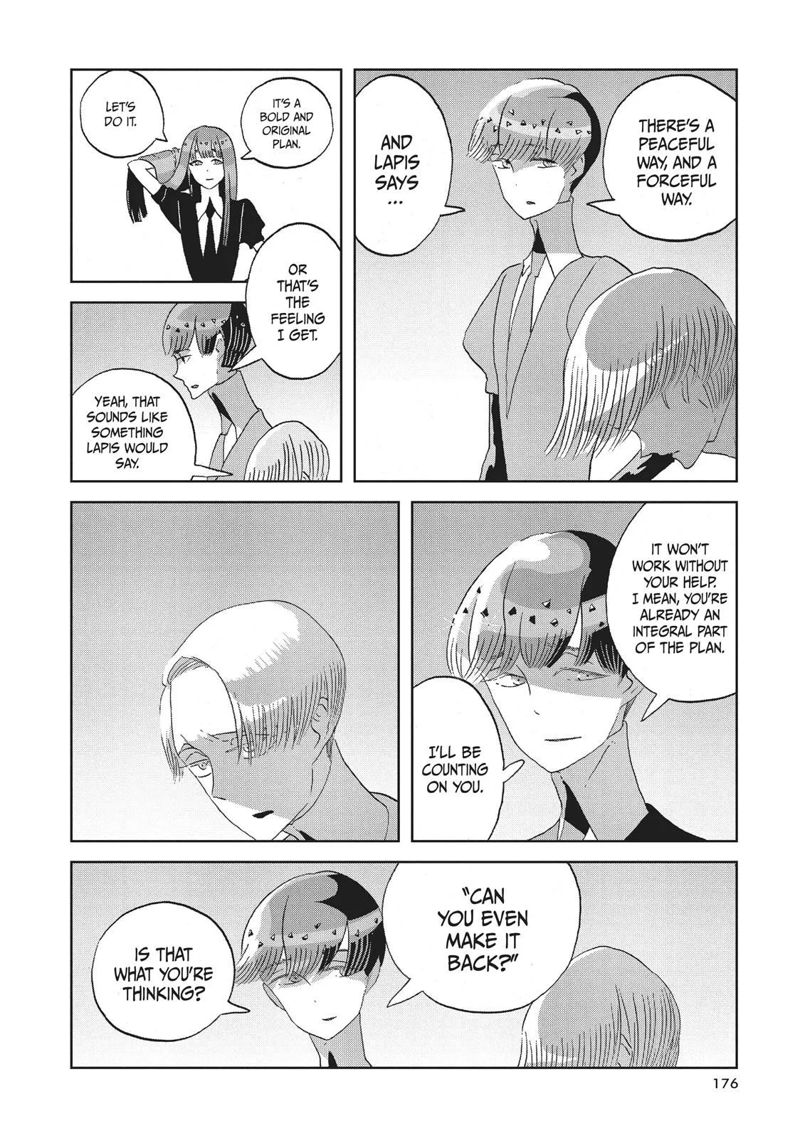 Read Land of the Lustrous  Manga Online