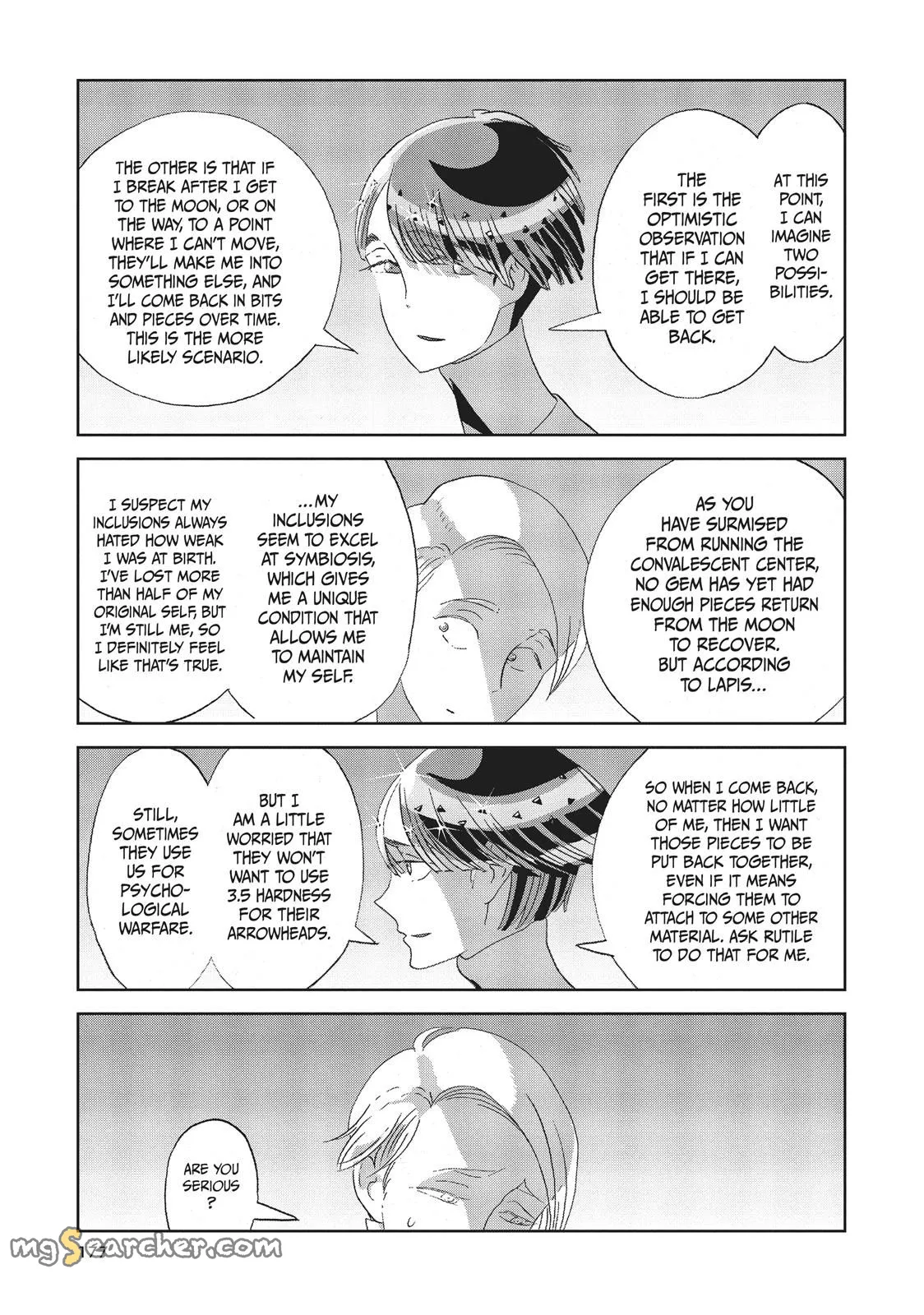 Read Land of the Lustrous  Manga Online