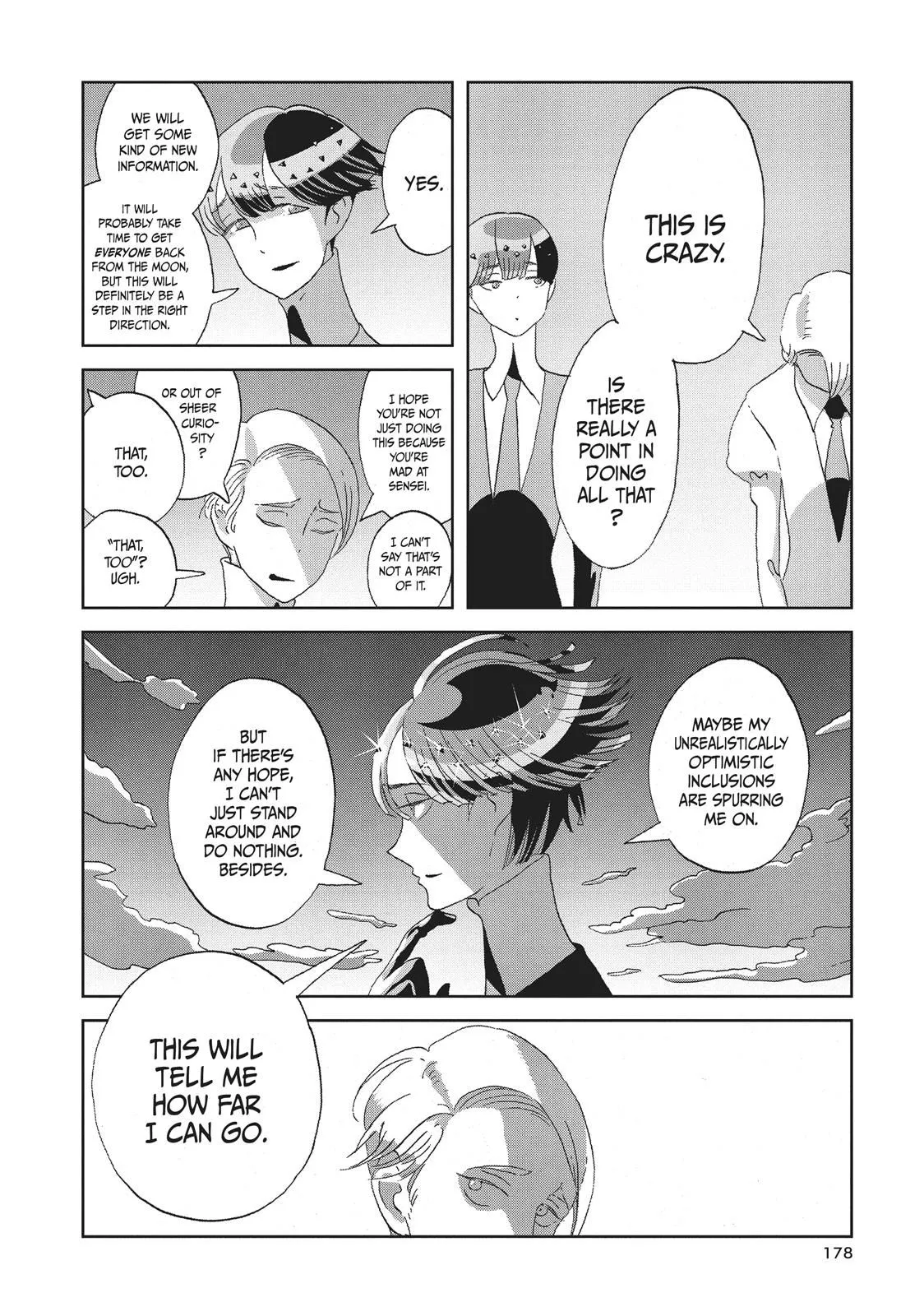Read Land of the Lustrous  Manga Online