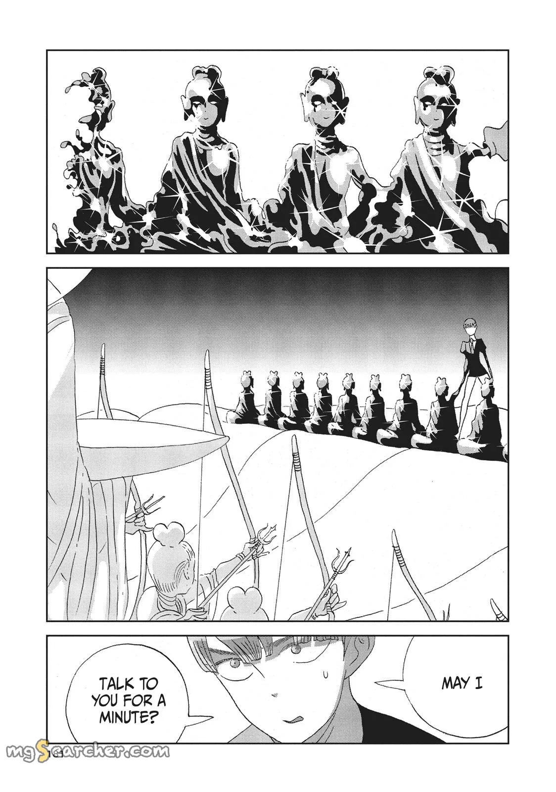 Read Land of the Lustrous  Manga Online