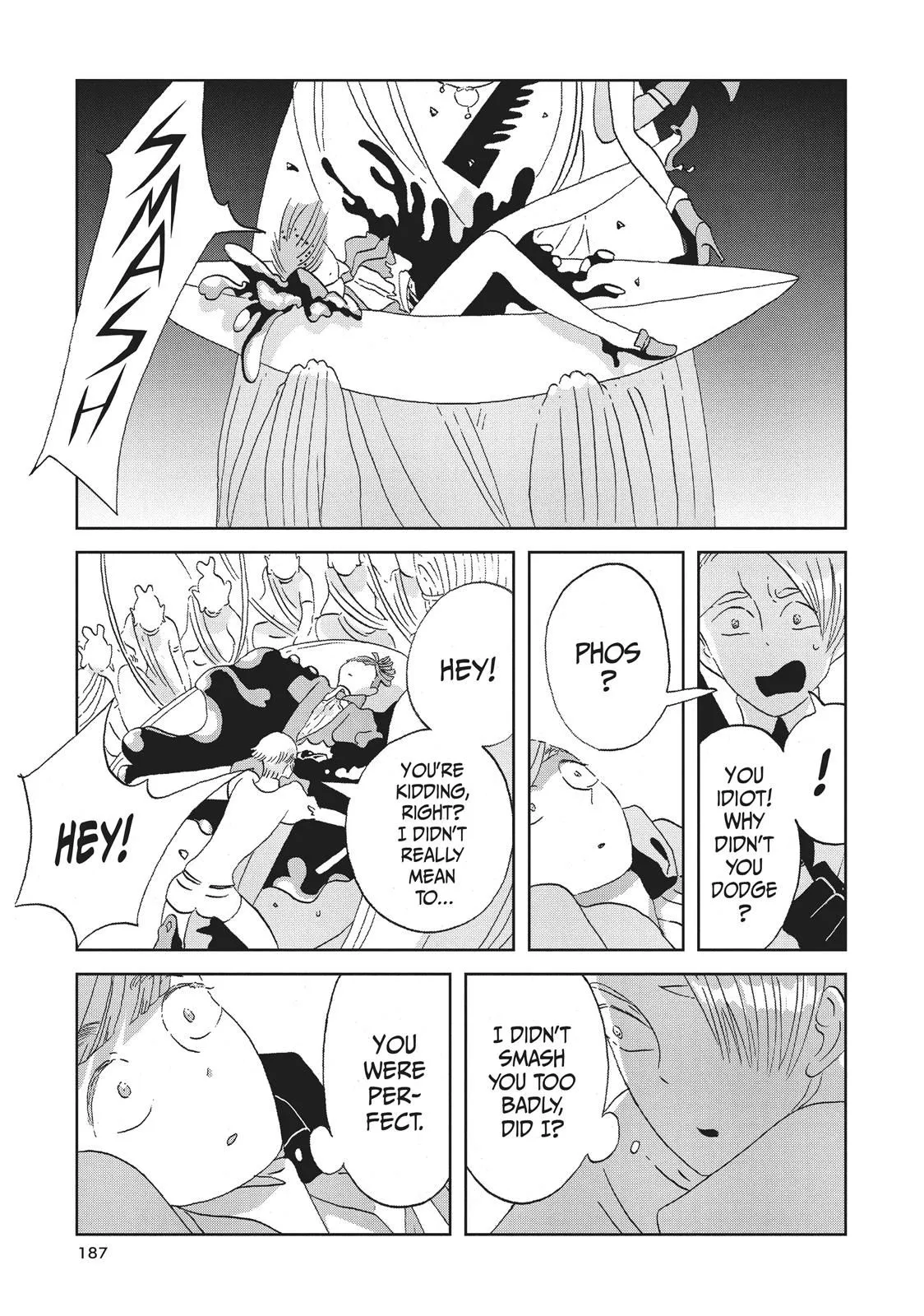 Read Land of the Lustrous  Manga Online