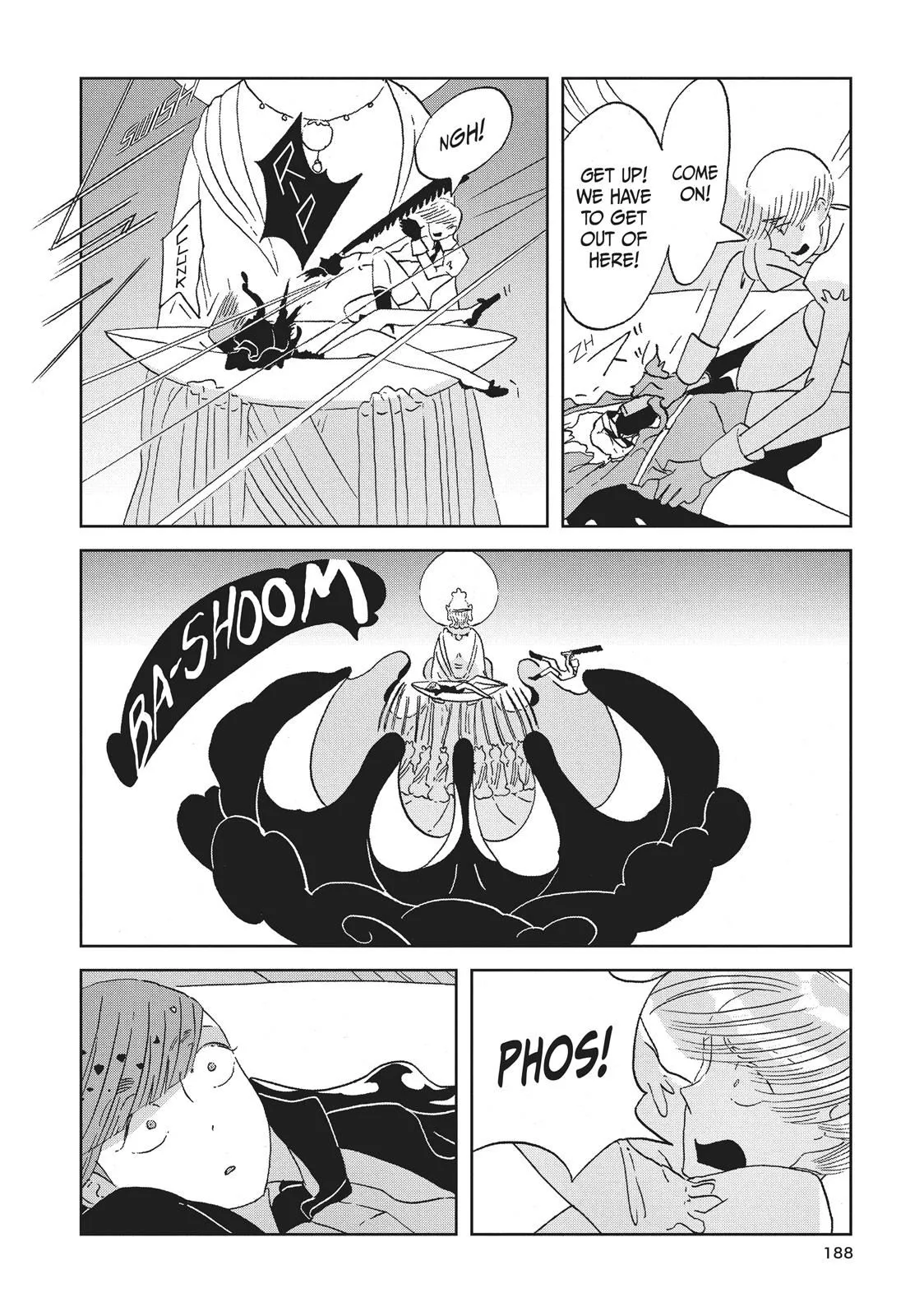 Read Land of the Lustrous  Manga Online