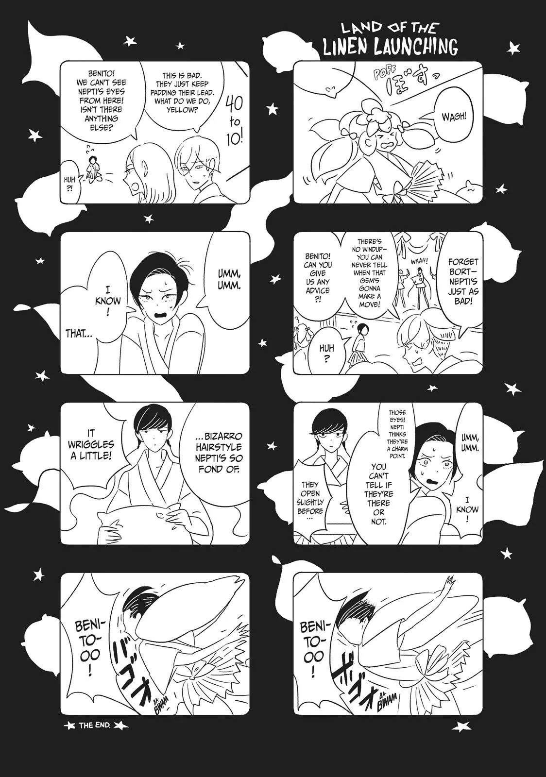 Read Land of the Lustrous  Manga Online