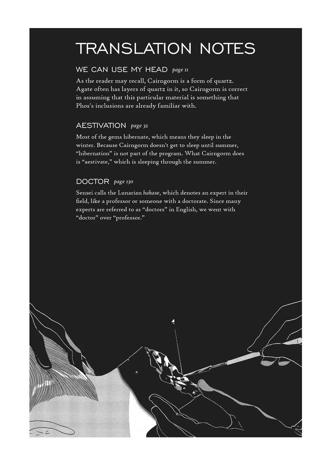 Read Land of the Lustrous  Manga Online