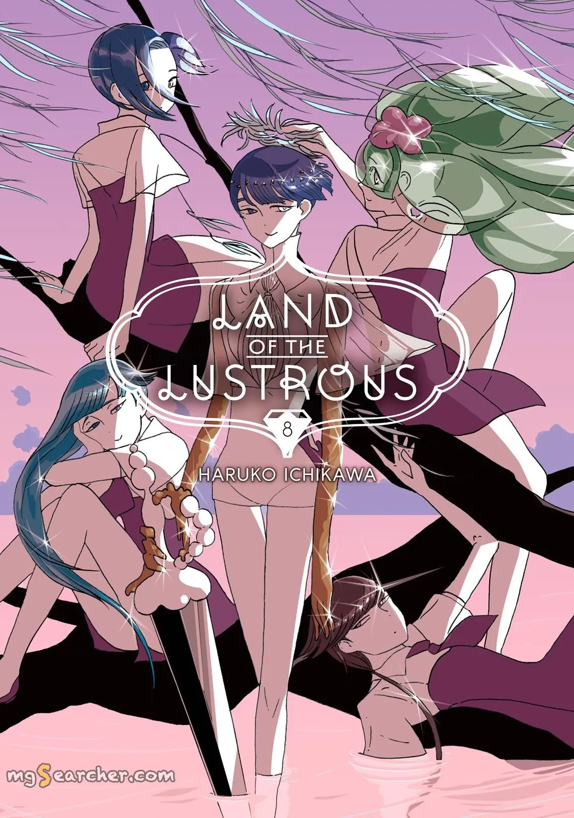 Read Land of the Lustrous  Manga Online