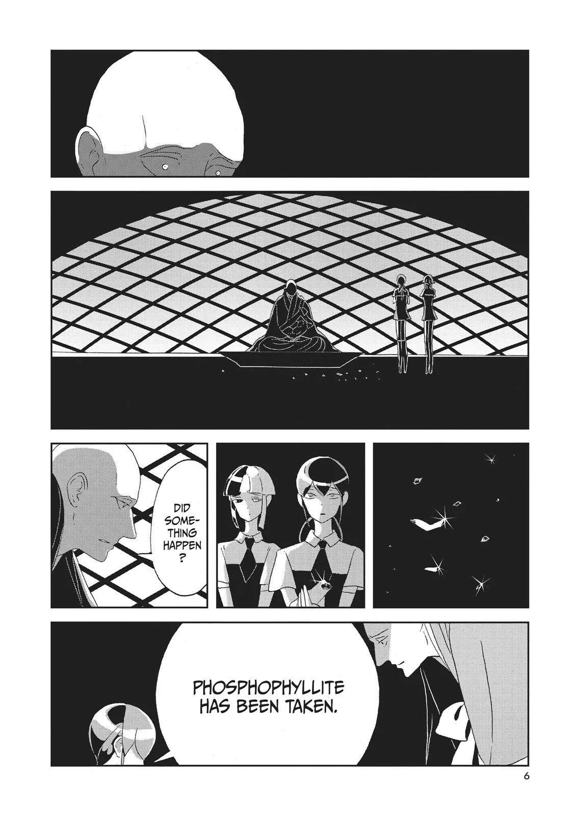 Read Land of the Lustrous  Manga Online
