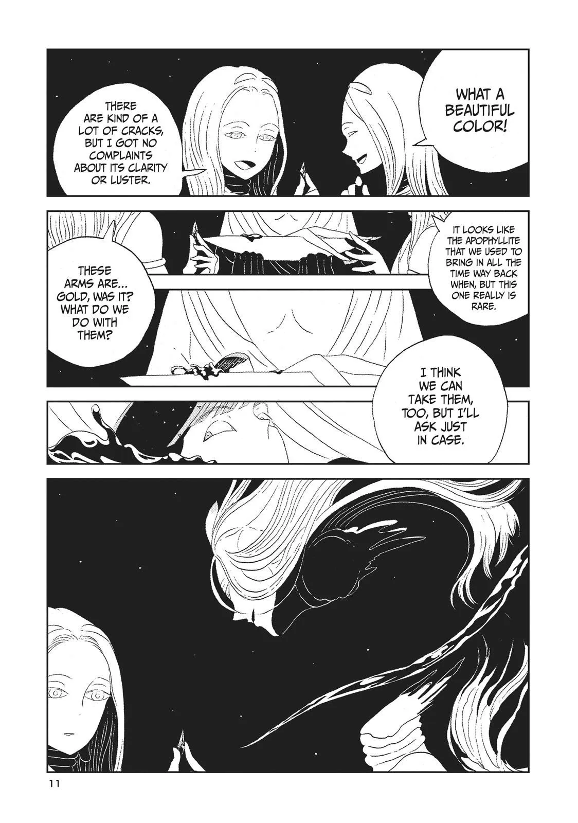 Read Land of the Lustrous  Manga Online