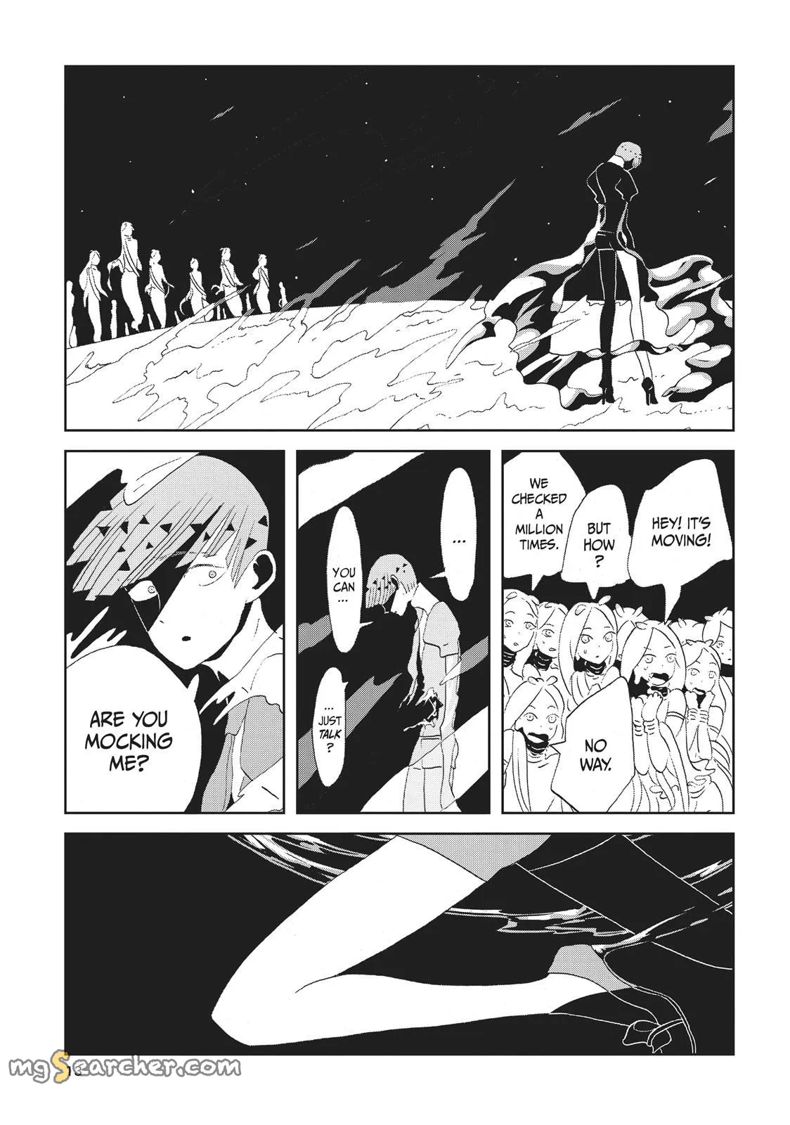 Read Land of the Lustrous  Manga Online