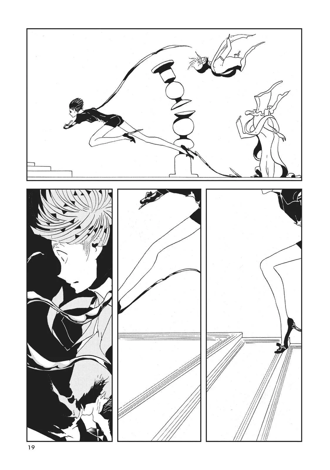 Read Land of the Lustrous  Manga Online