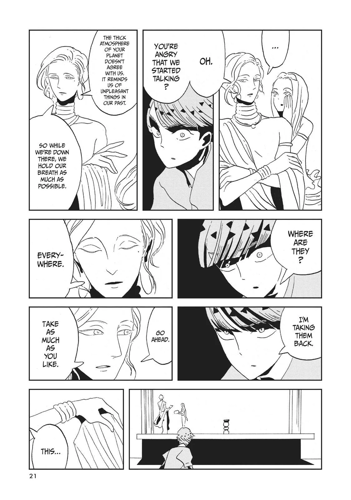 Read Land of the Lustrous  Manga Online