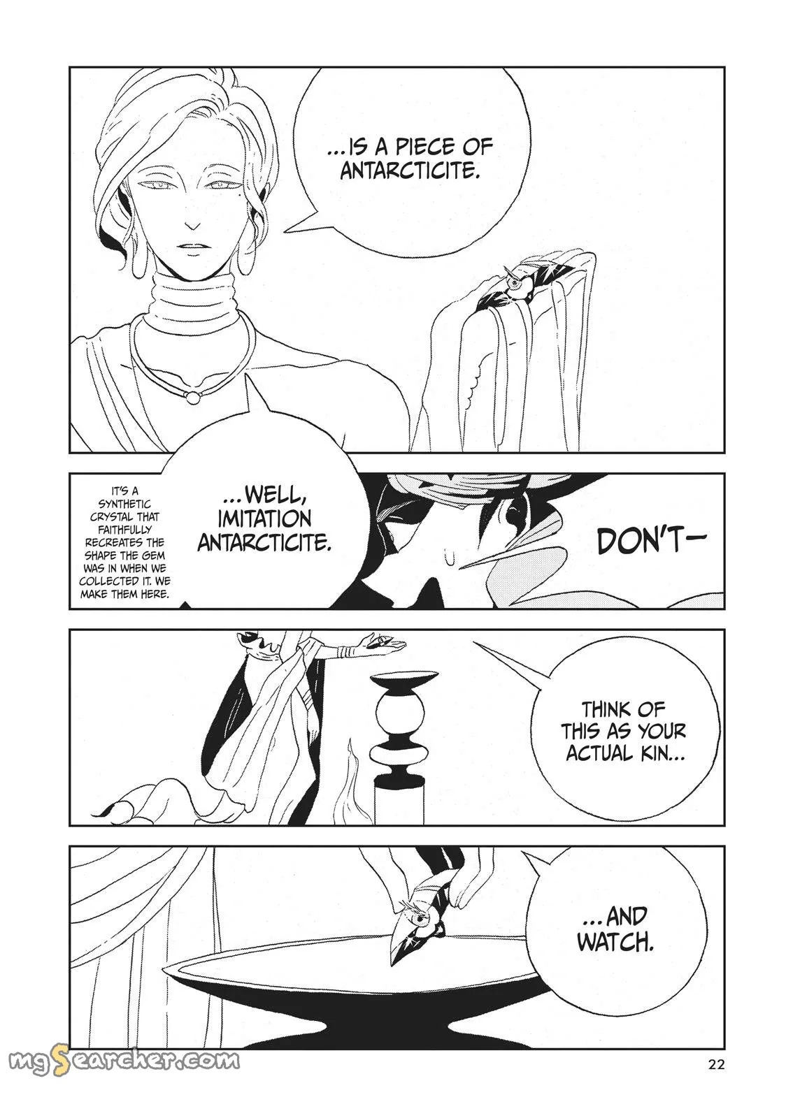 Read Land of the Lustrous  Manga Online