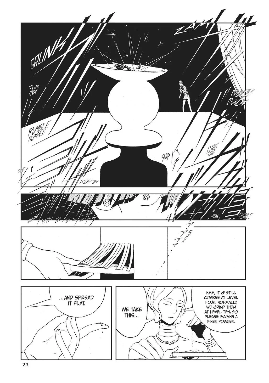 Read Land of the Lustrous  Manga Online