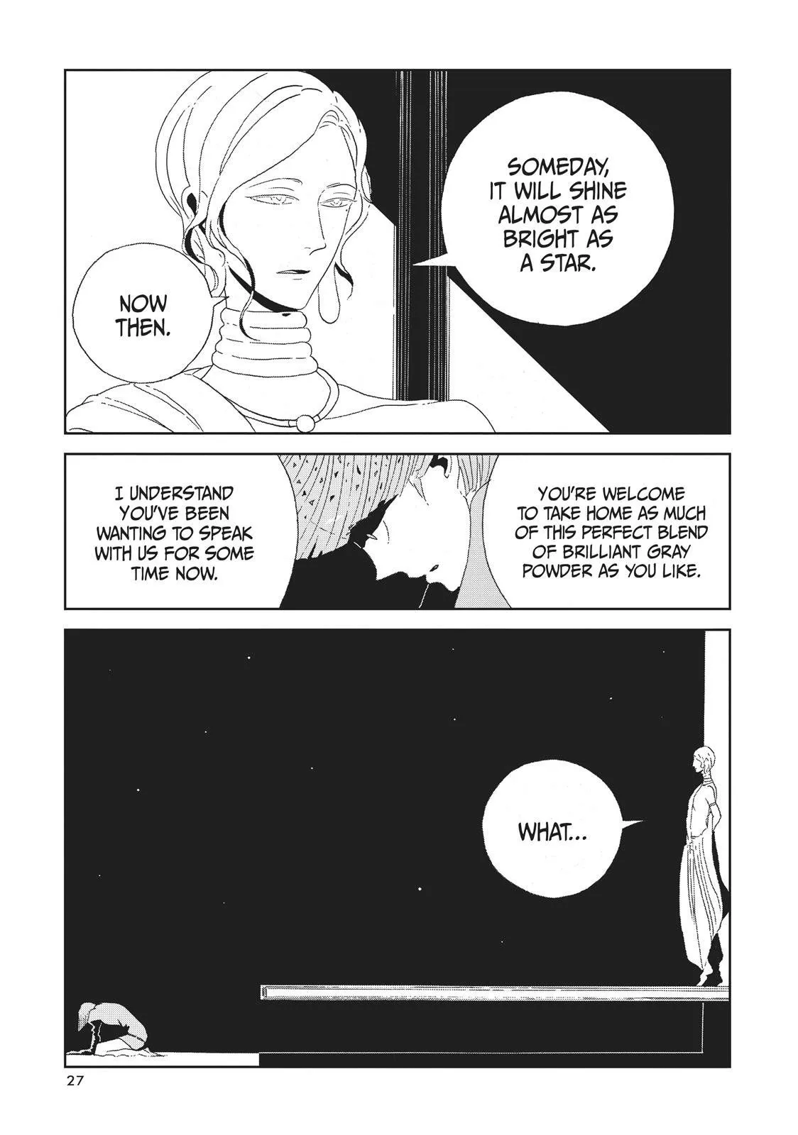 Read Land of the Lustrous  Manga Online