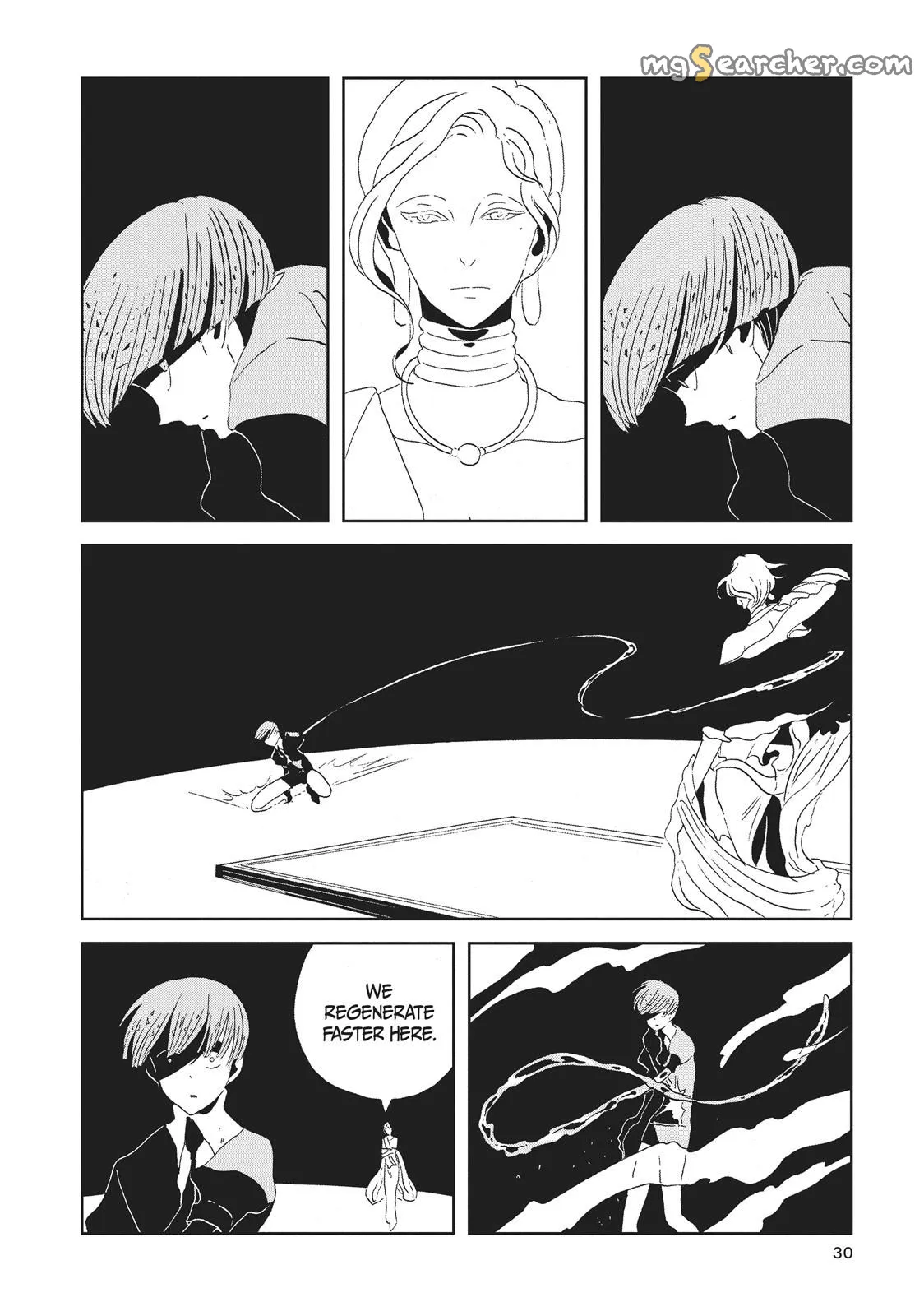 Read Land of the Lustrous  Manga Online