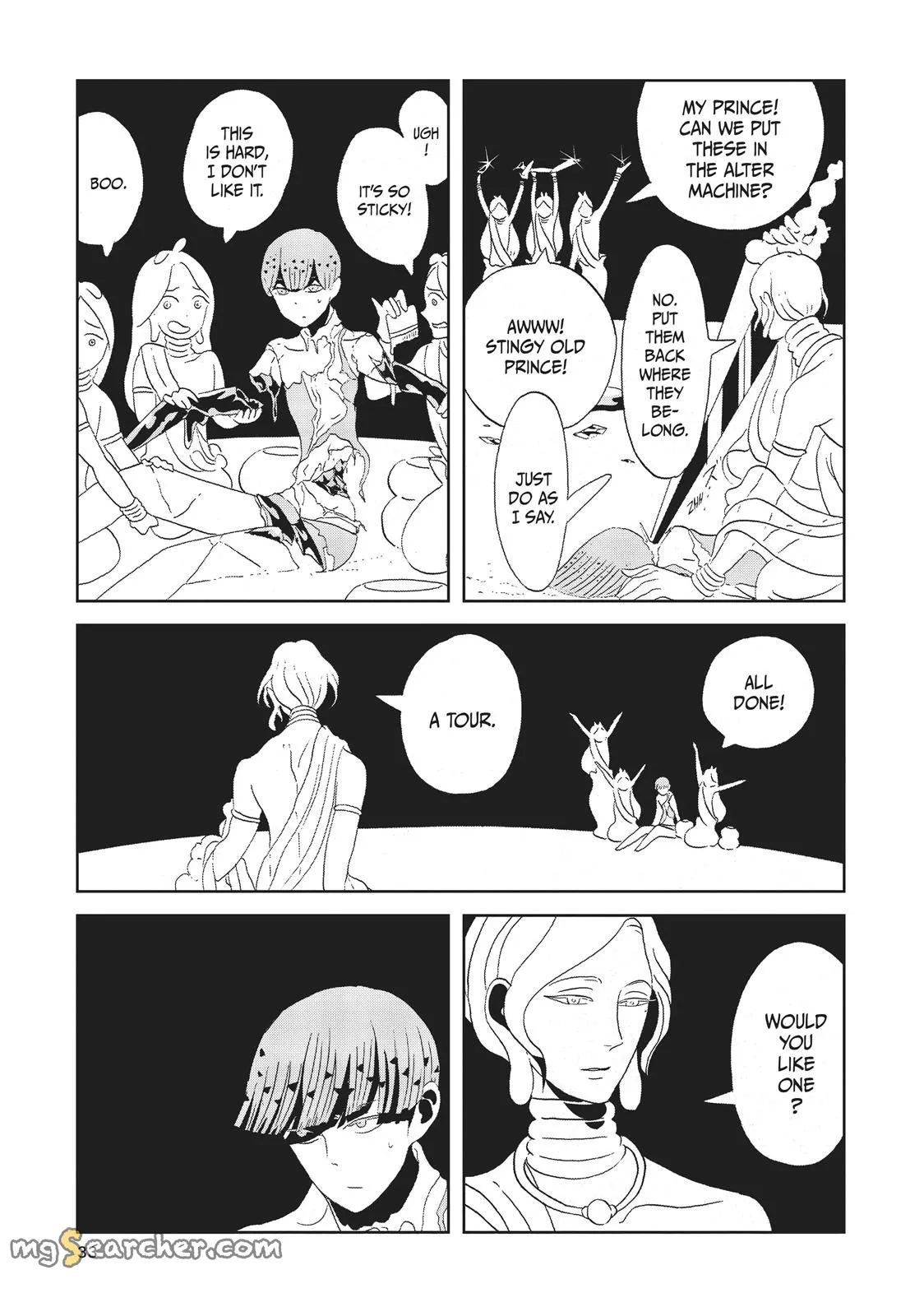 Read Land of the Lustrous  Manga Online