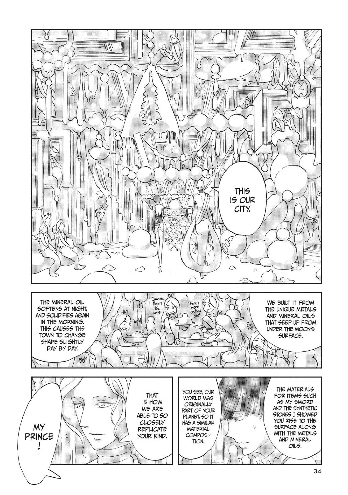 Read Land of the Lustrous  Manga Online