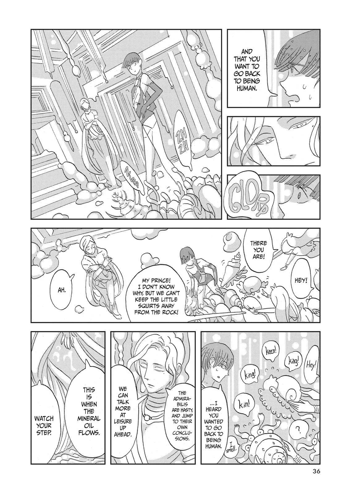 Read Land of the Lustrous  Manga Online