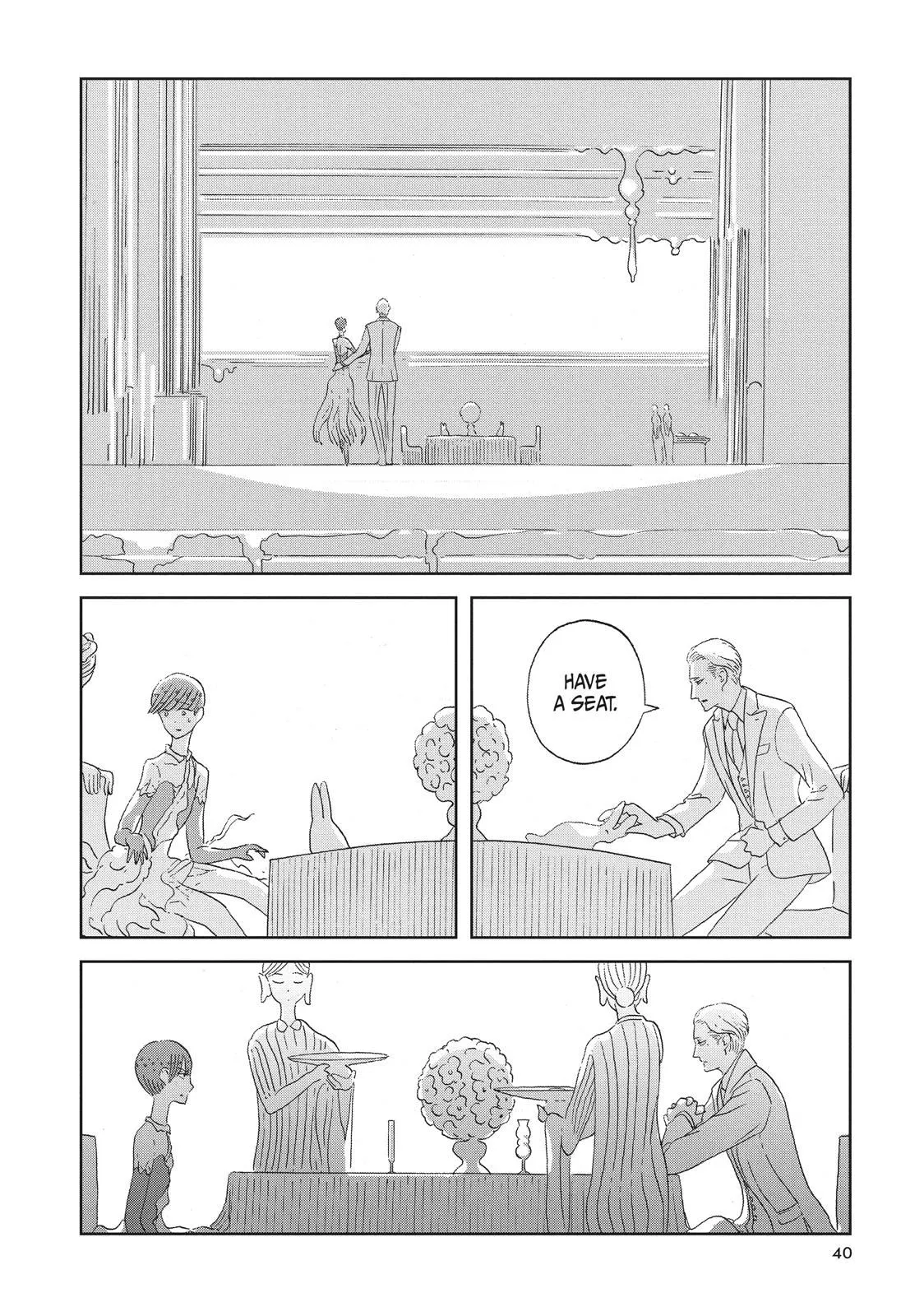 Read Land of the Lustrous  Manga Online