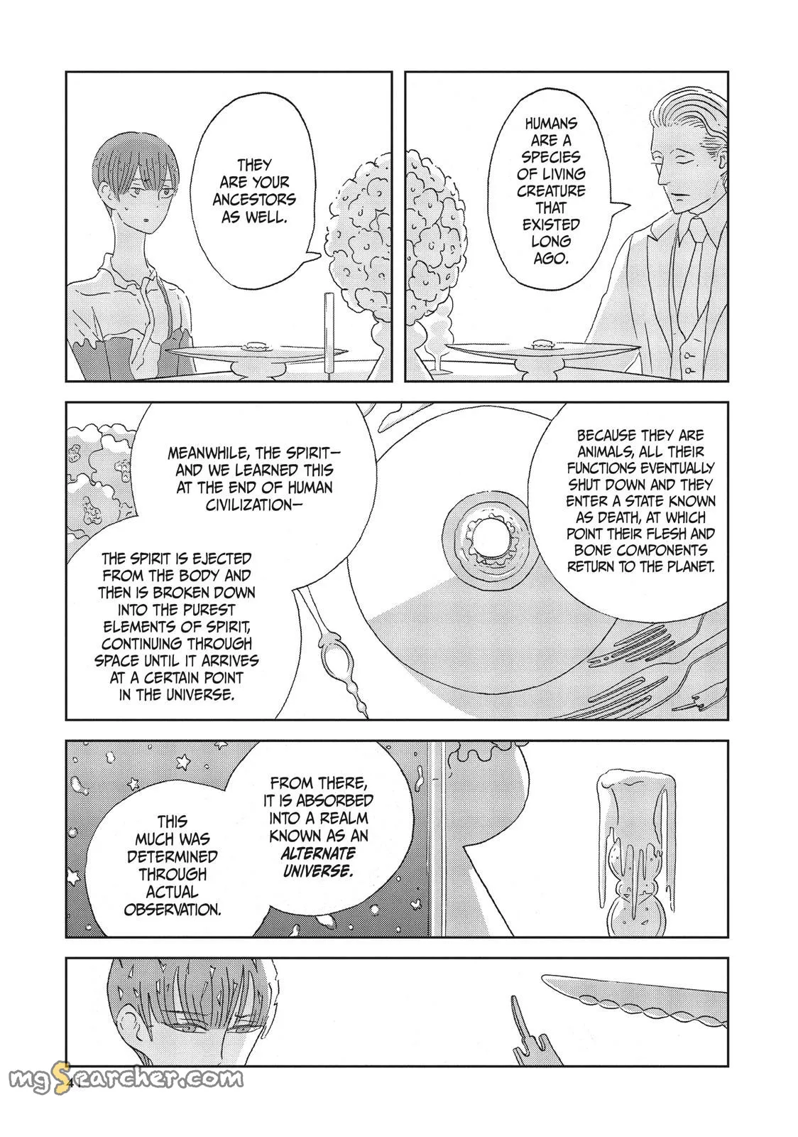 Read Land of the Lustrous  Manga Online