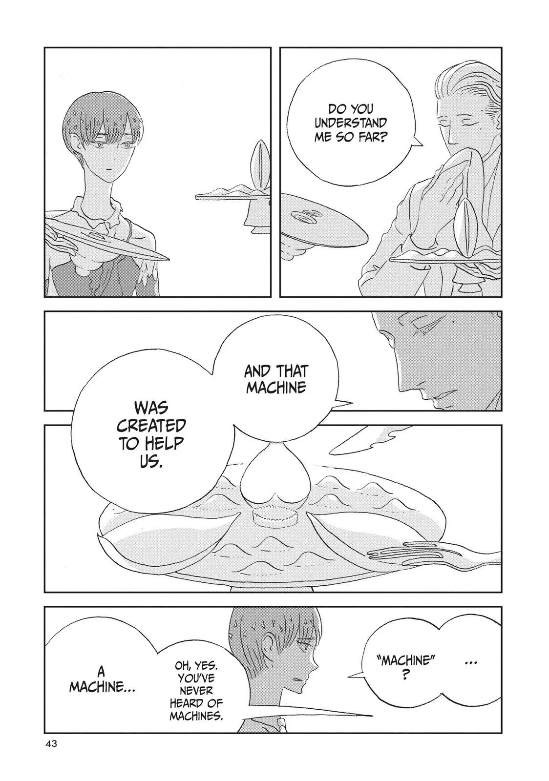 Read Land of the Lustrous  Manga Online