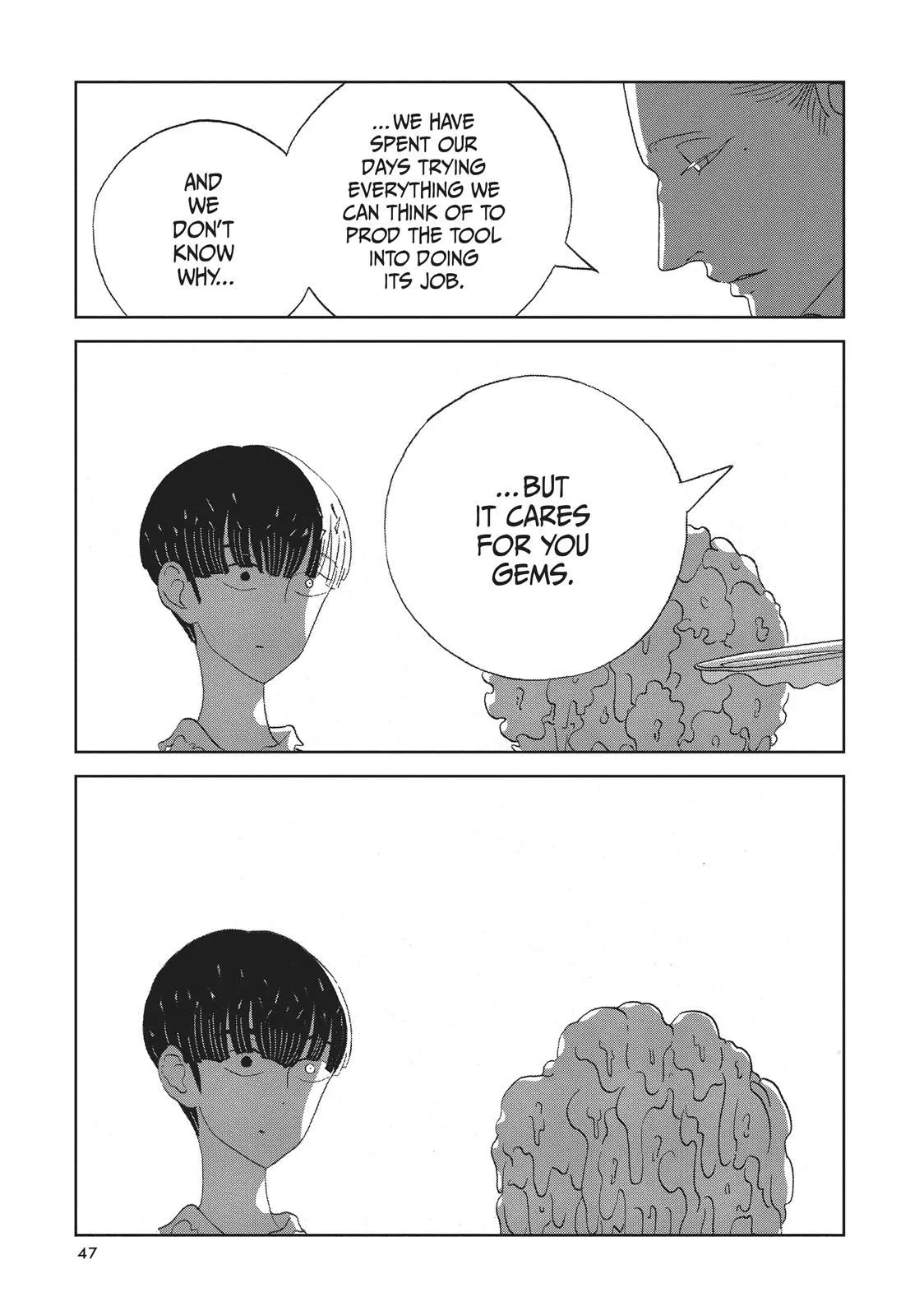 Read Land of the Lustrous  Manga Online