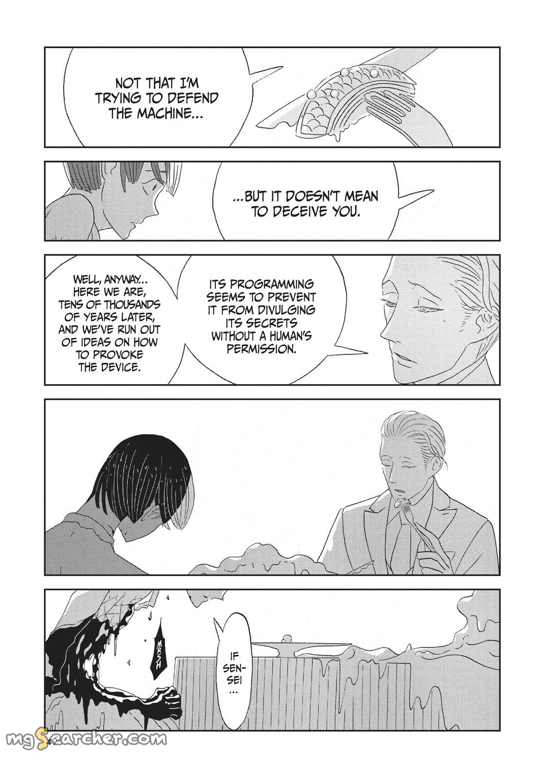 Read Land of the Lustrous  Manga Online