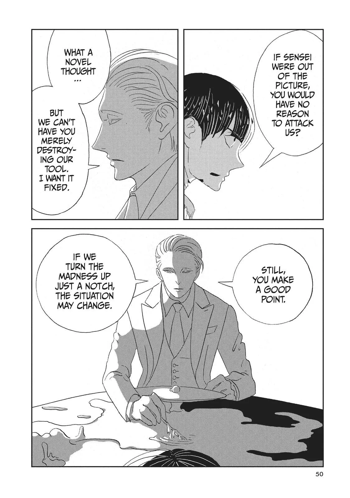 Read Land of the Lustrous  Manga Online