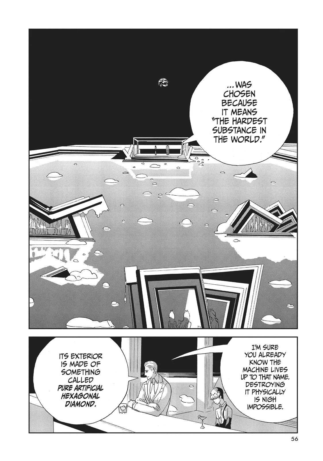 Read Land of the Lustrous  Manga Online