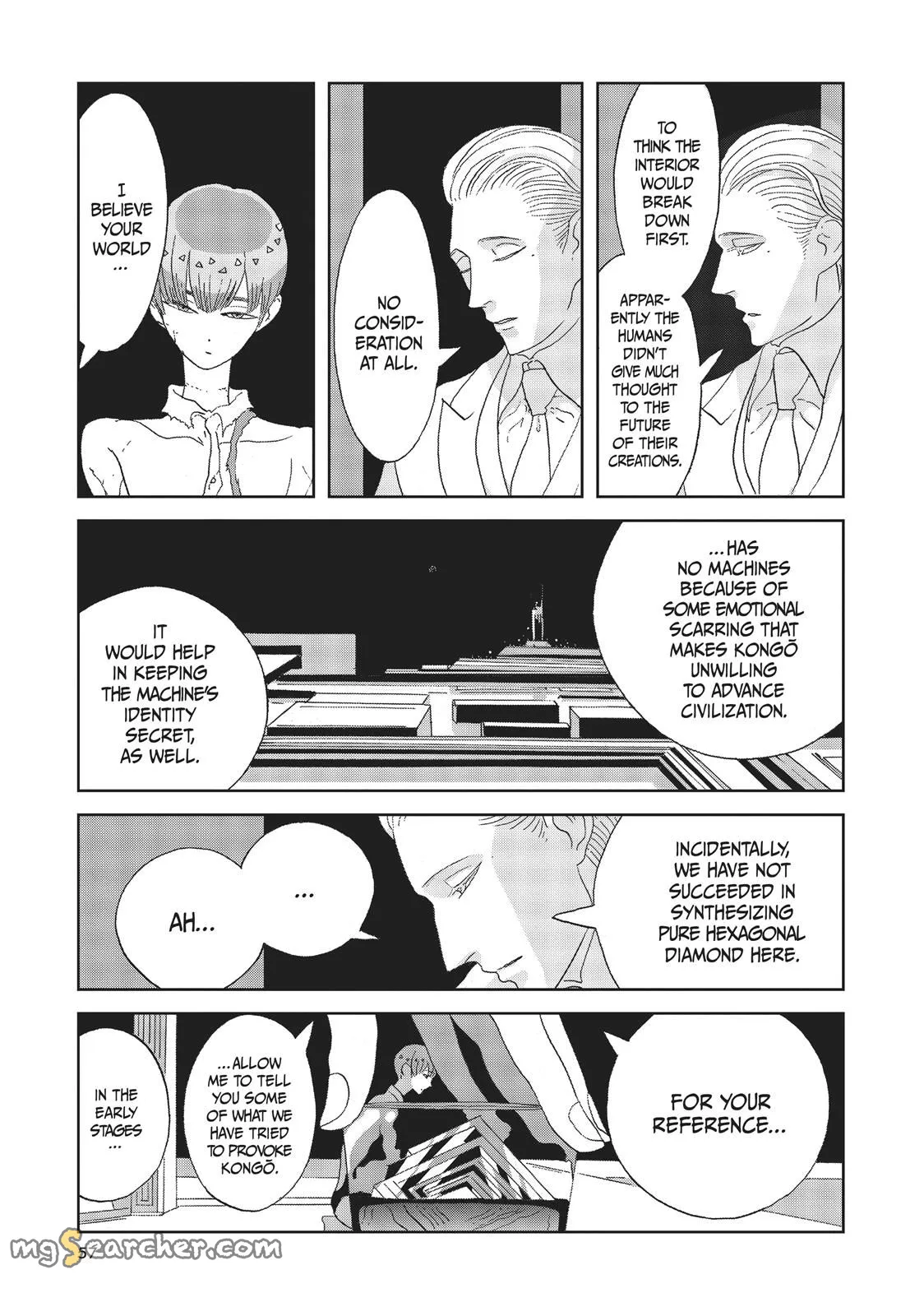 Read Land of the Lustrous  Manga Online