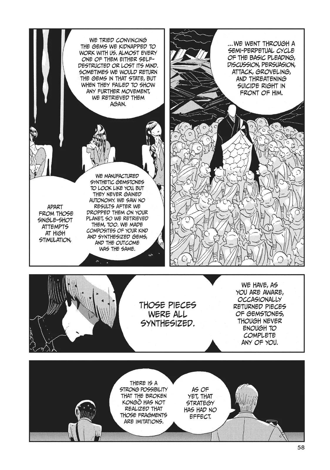 Read Land of the Lustrous  Manga Online
