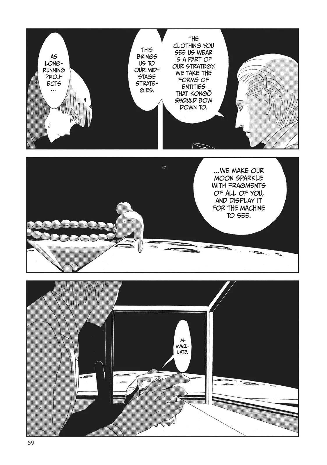 Read Land of the Lustrous  Manga Online