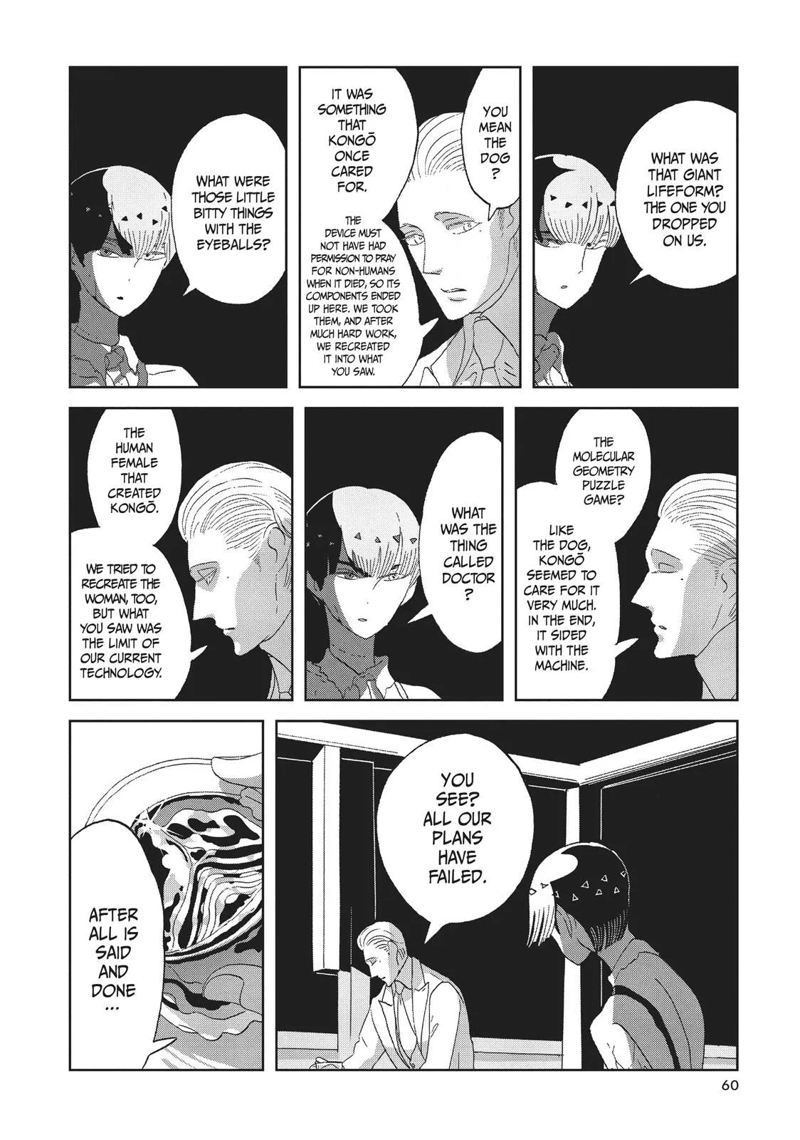 Read Land of the Lustrous  Manga Online