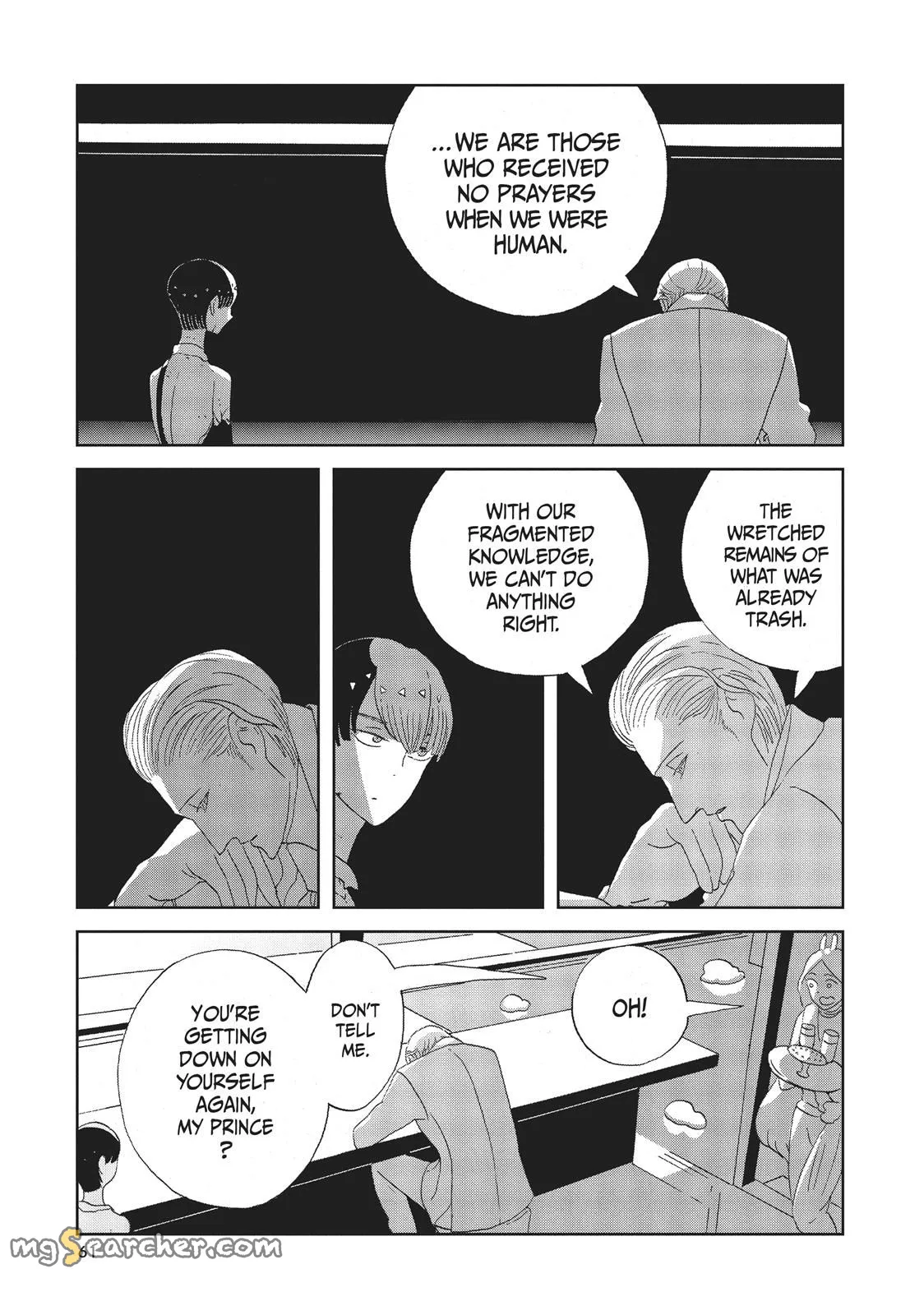 Read Land of the Lustrous  Manga Online