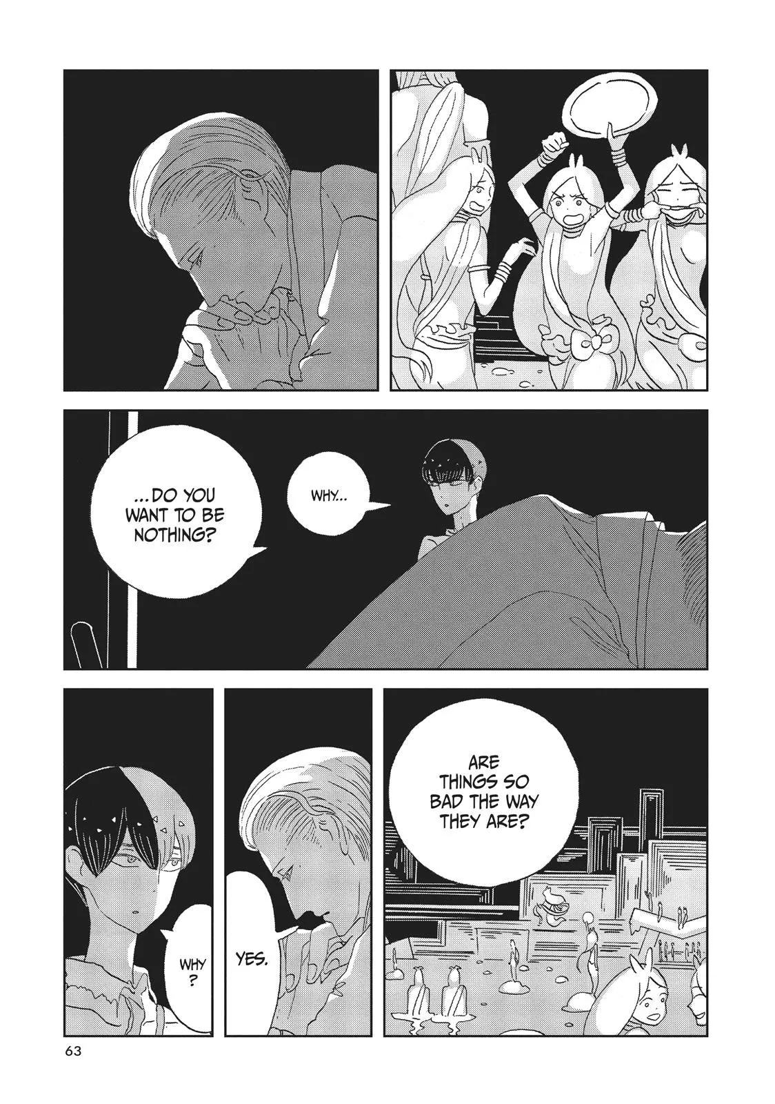 Read Land of the Lustrous  Manga Online