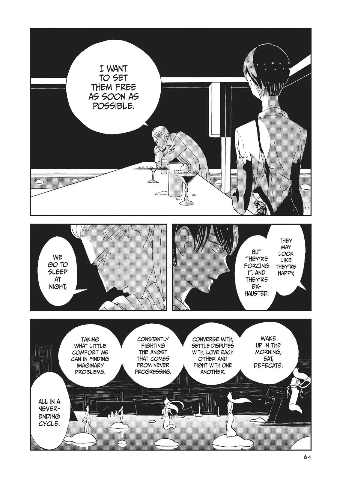 Read Land of the Lustrous  Manga Online