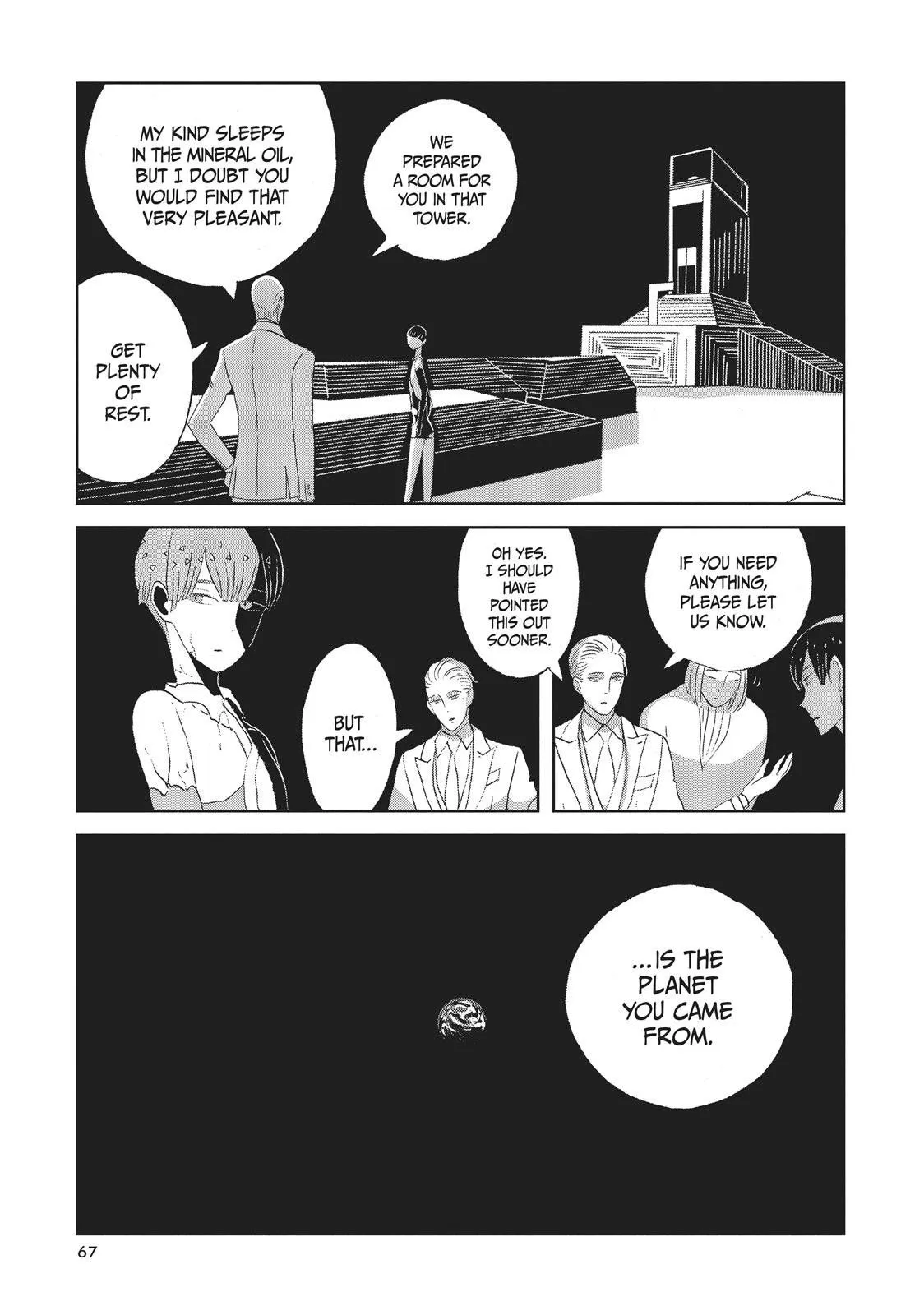 Read Land of the Lustrous  Manga Online