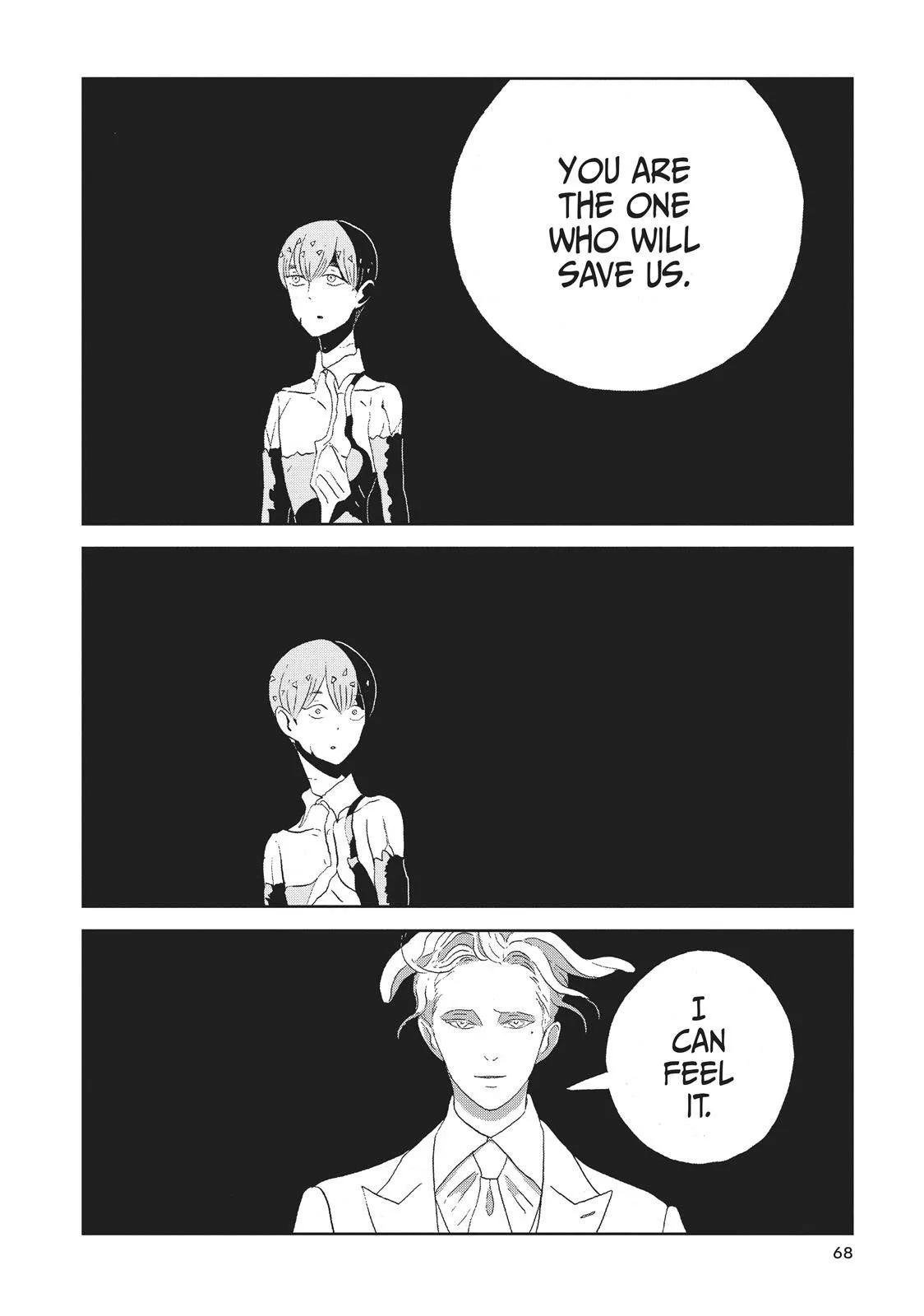 Read Land of the Lustrous  Manga Online