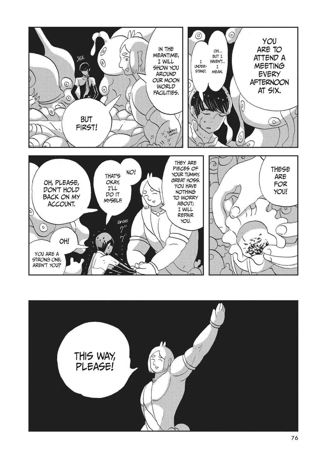 Read Land of the Lustrous  Manga Online