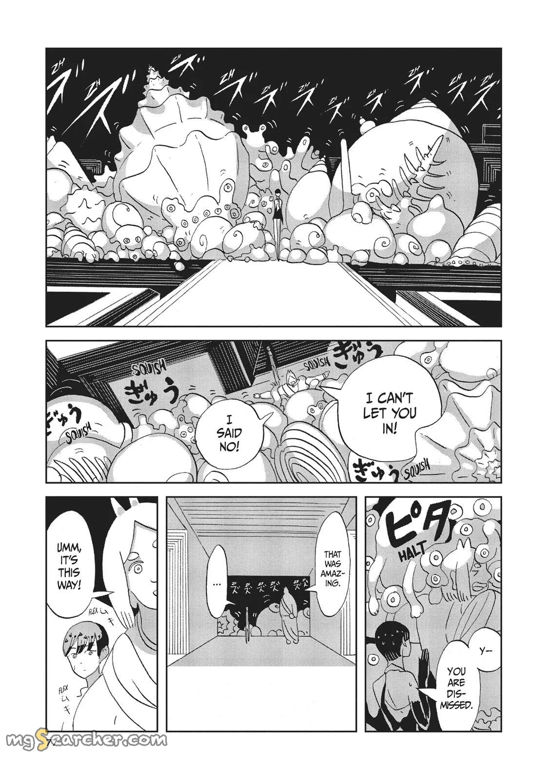 Read Land of the Lustrous  Manga Online