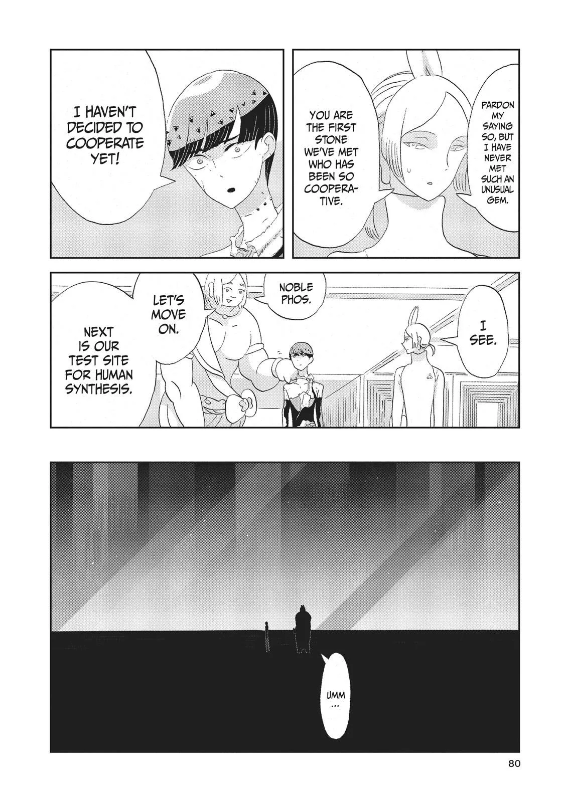 Read Land of the Lustrous  Manga Online