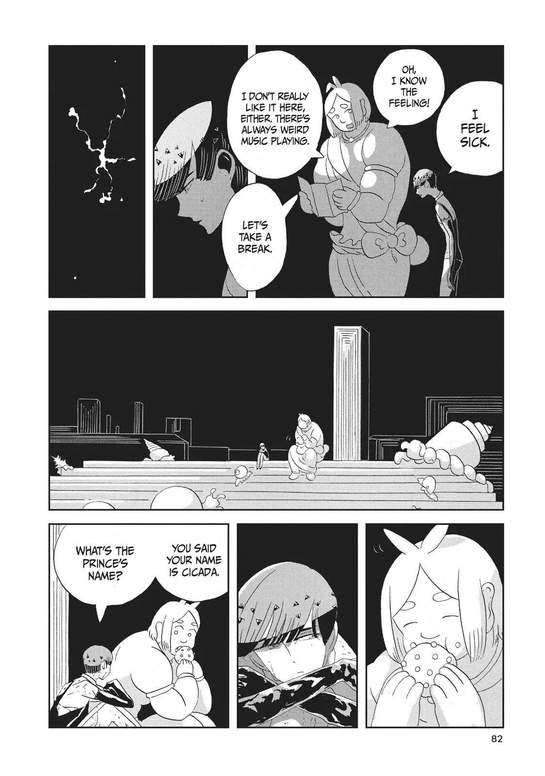 Read Land of the Lustrous  Manga Online